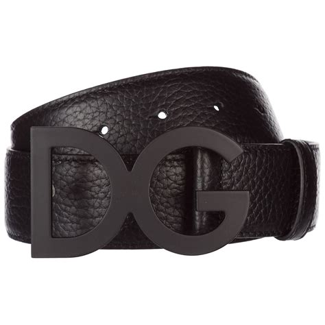 mens dolce and gabbana belt